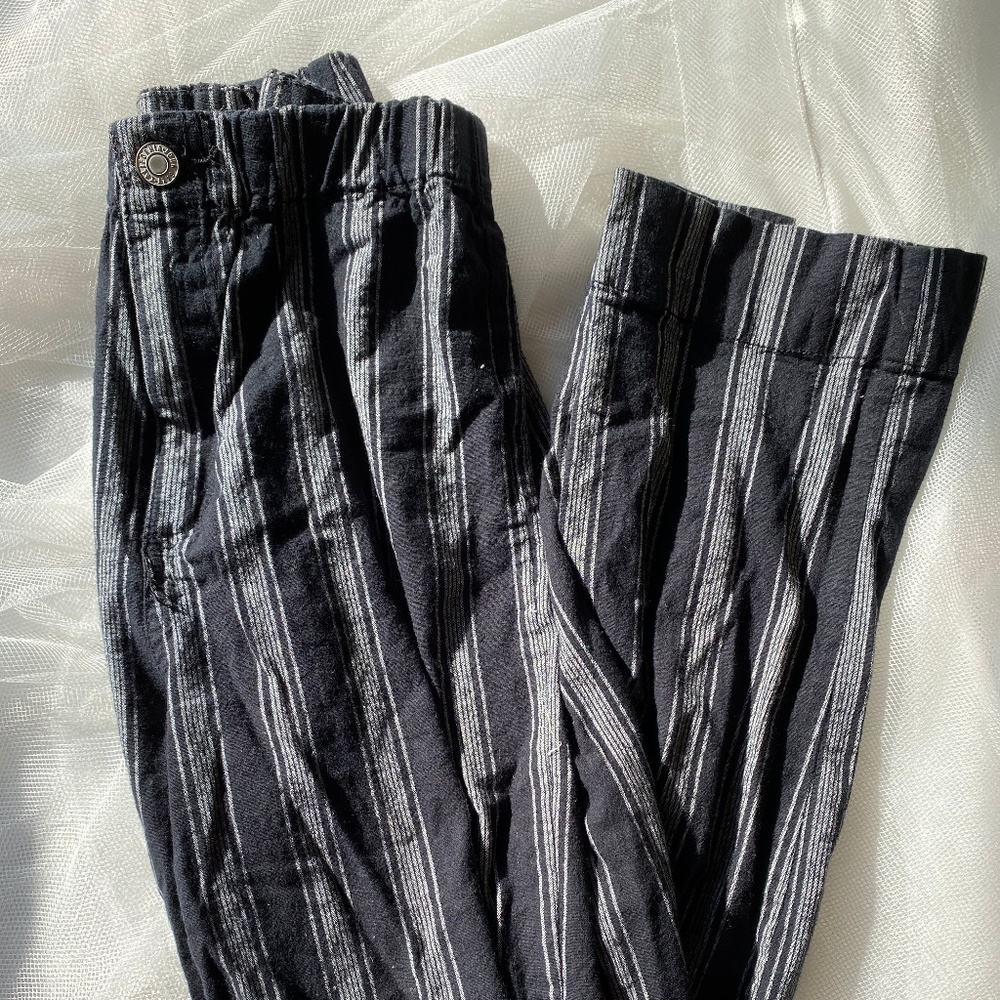 Brandy Melville Striped Tilden Pants